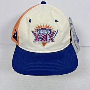 Vintage NFL Super Bowl XXIX Sports Specialties Snapback Cap Hat - NWT